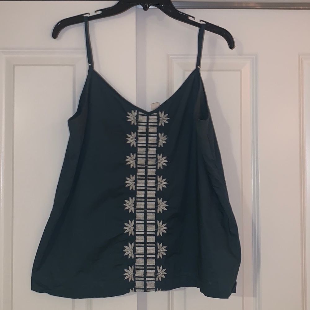 Dark green Old Navy tank top, Size M